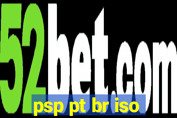 psp pt br iso